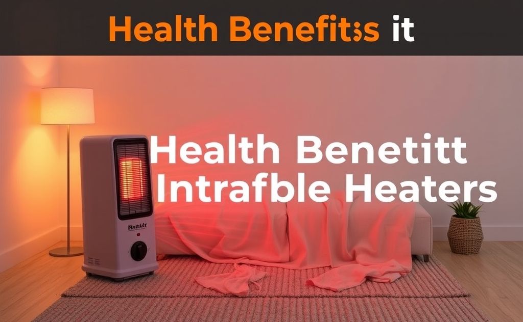 7 Health Benefits of Infrared Portable Heaters