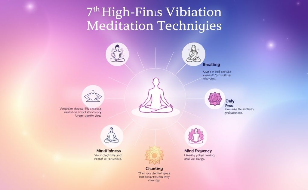 7 High-Vibration Meditation Techniques Guide