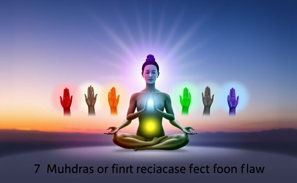 7 Mudras for Balancing Each Chakra