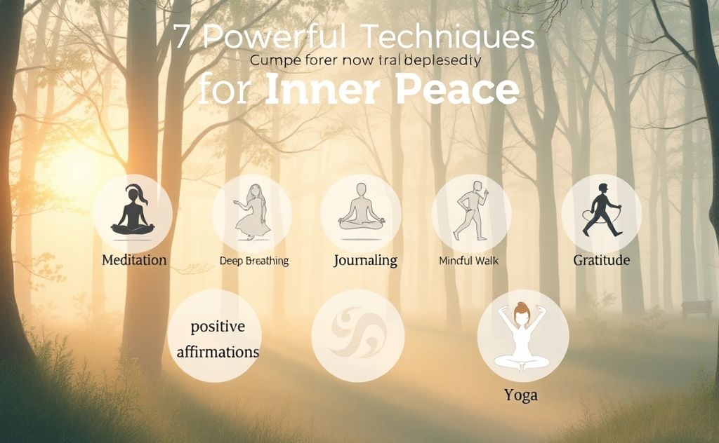 7 Powerful Techniques for Inner Peace