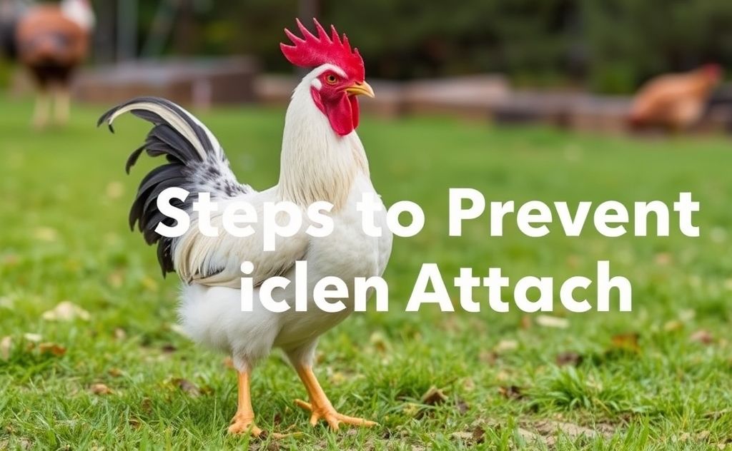 7 Steps to Prevent Chicken Attacks