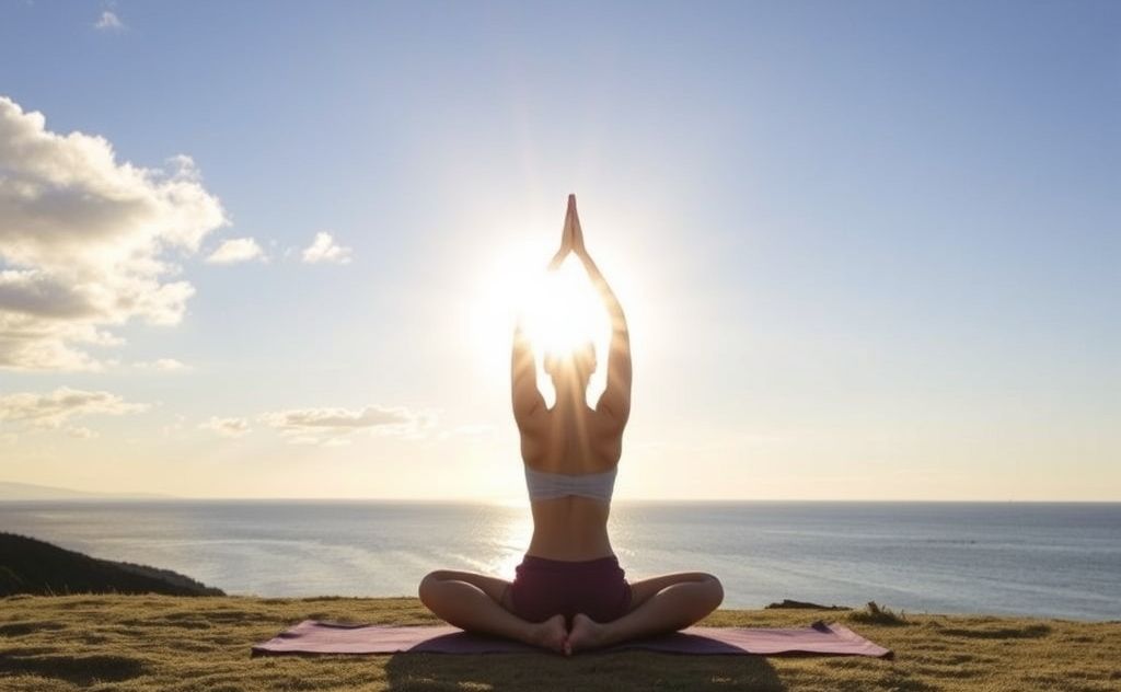 7 Yoga Poses for Inner Radiance and Light