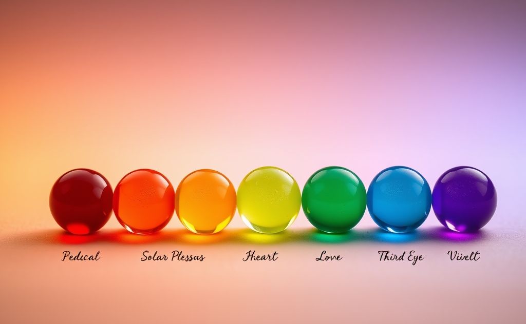 7 chakra beads with colors and meanings