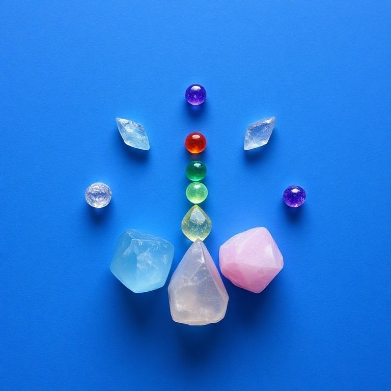 what are the chakra crystals