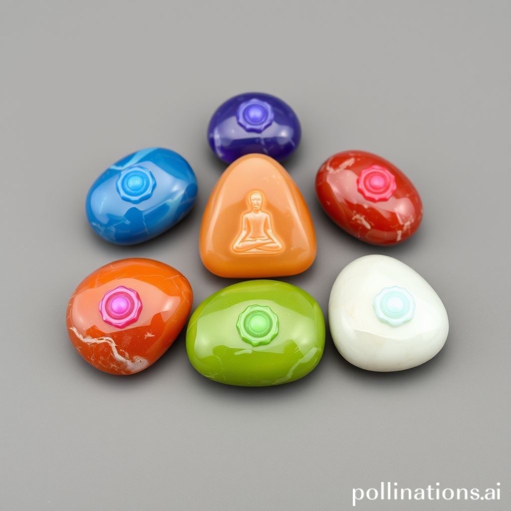 what are the 7 chakra stones