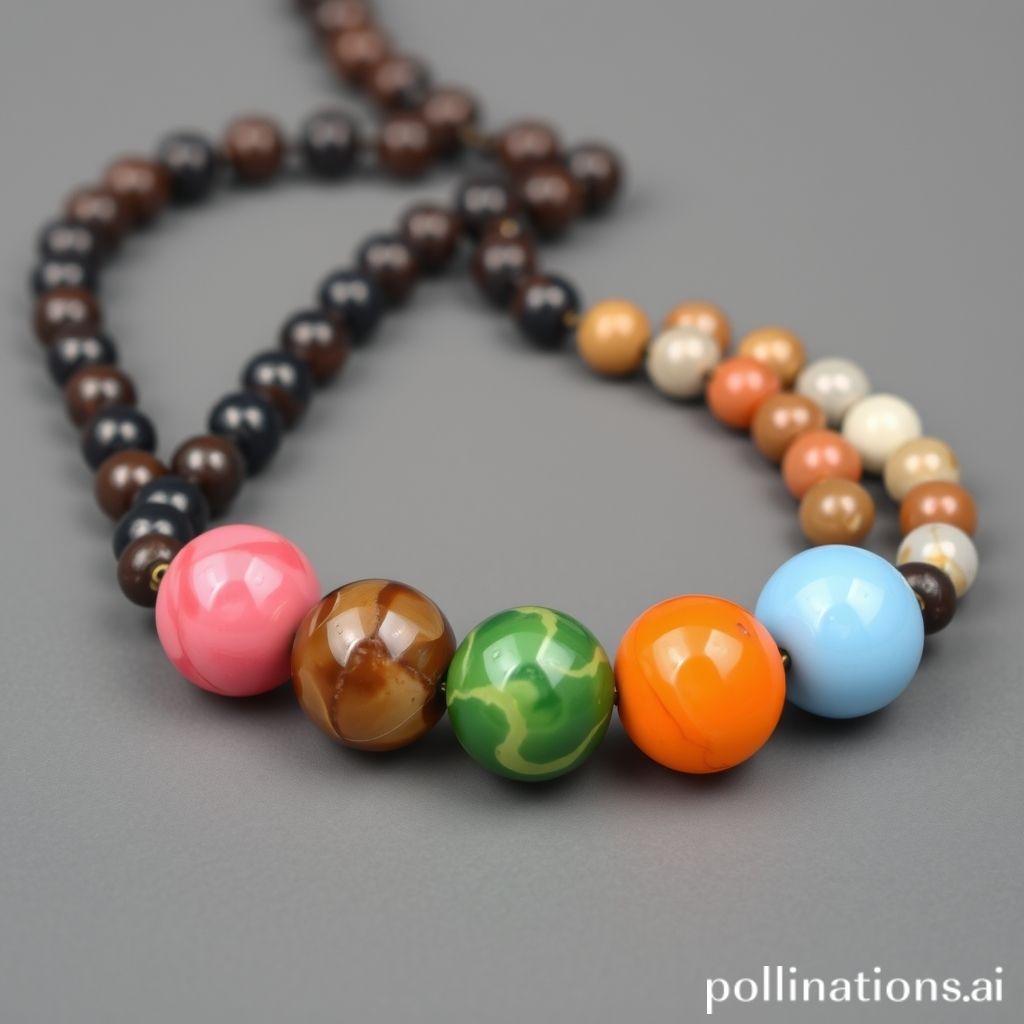 what are the 7 chakra beads