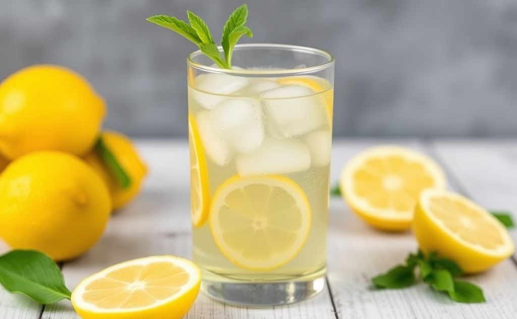 7 days of lemon water boosts health benefits