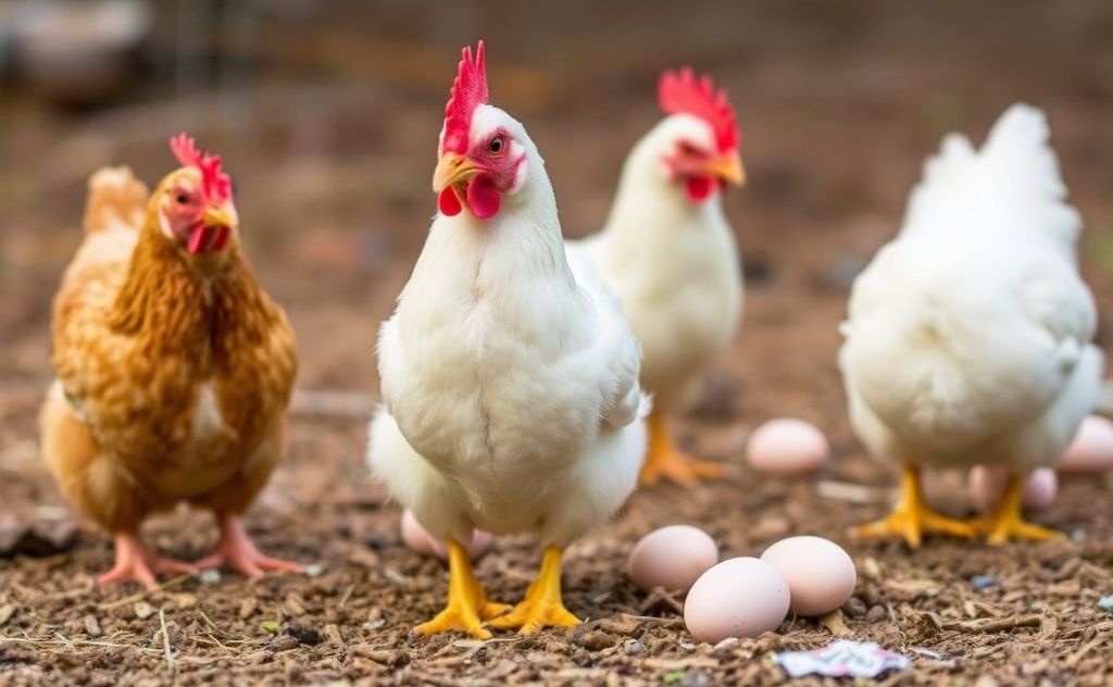 7 reasons chickens lay small eggs factors