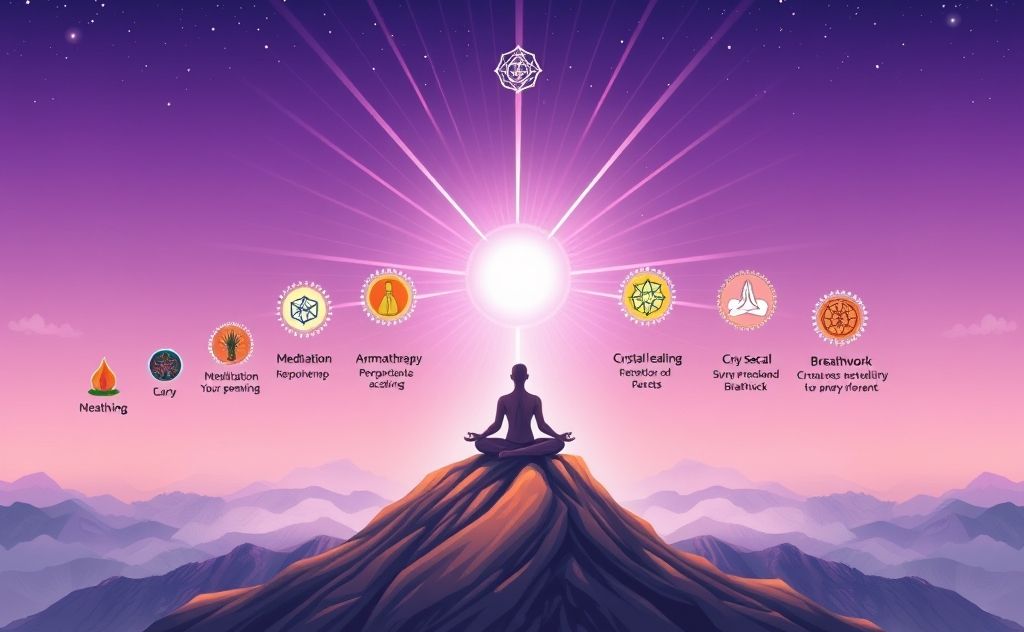 7 techniques to activate crown chakra energy