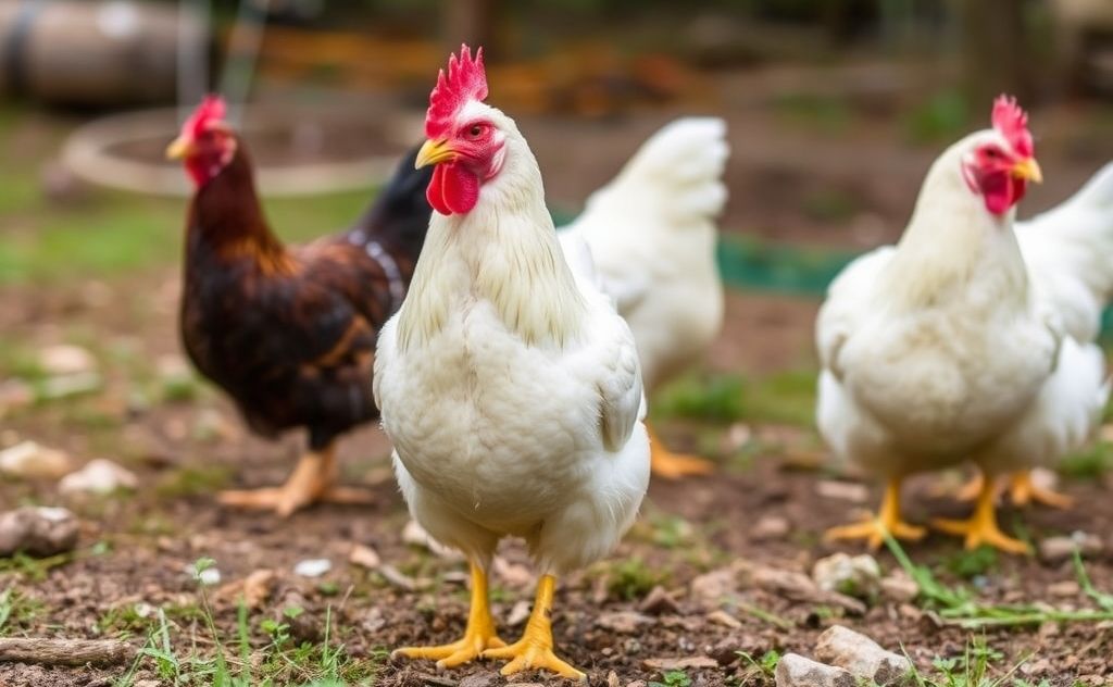 7 ways to prevent worms in chickens