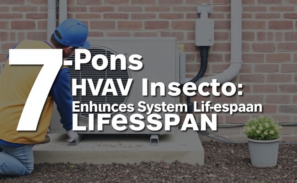 7-Point HVAC Inspection Enhances System Lifespan