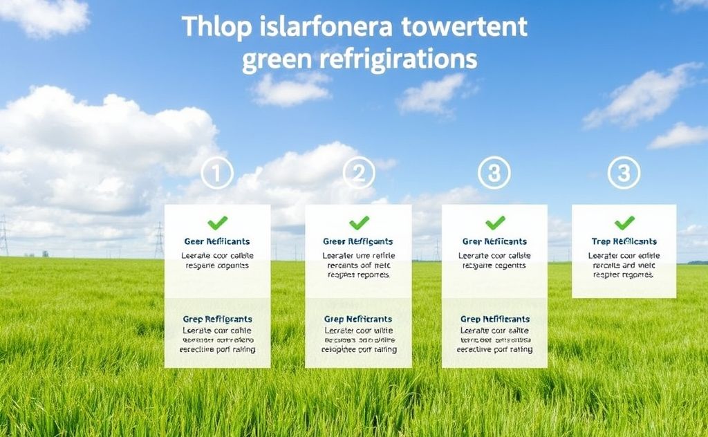7-Step Framework for Green Refrigerants