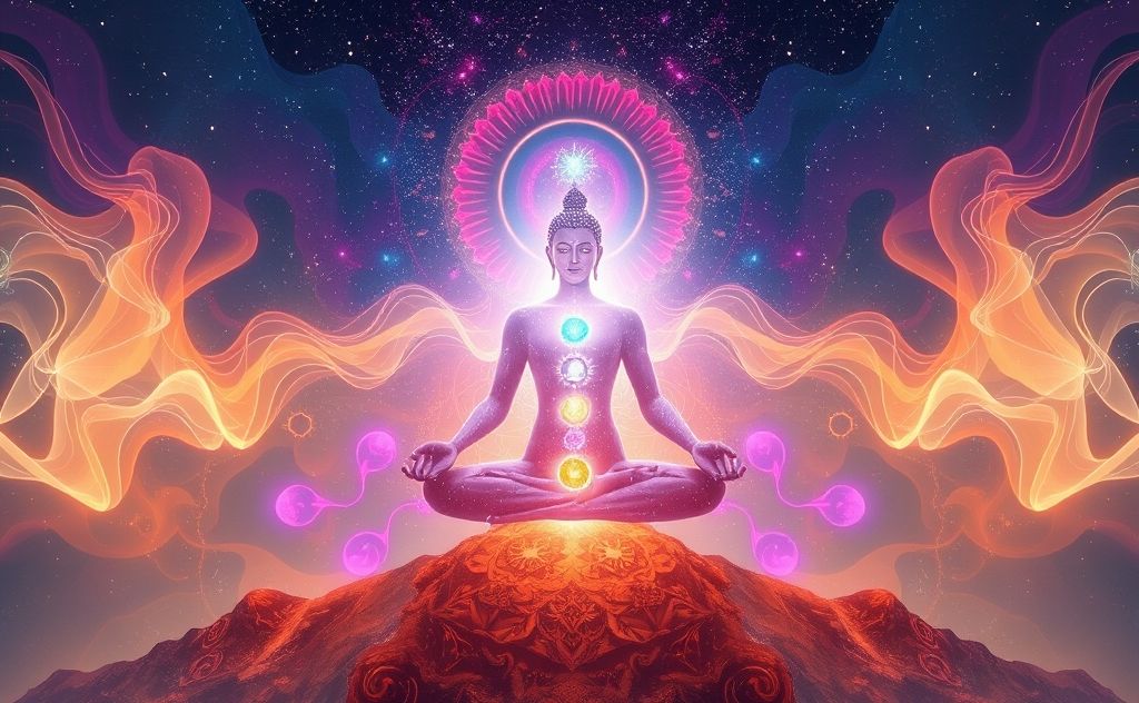 8th chakra unique energy beyond crown chakra