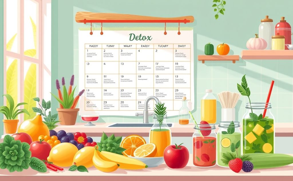 9-Day Detox Plan for High Fructose Corn Syrup