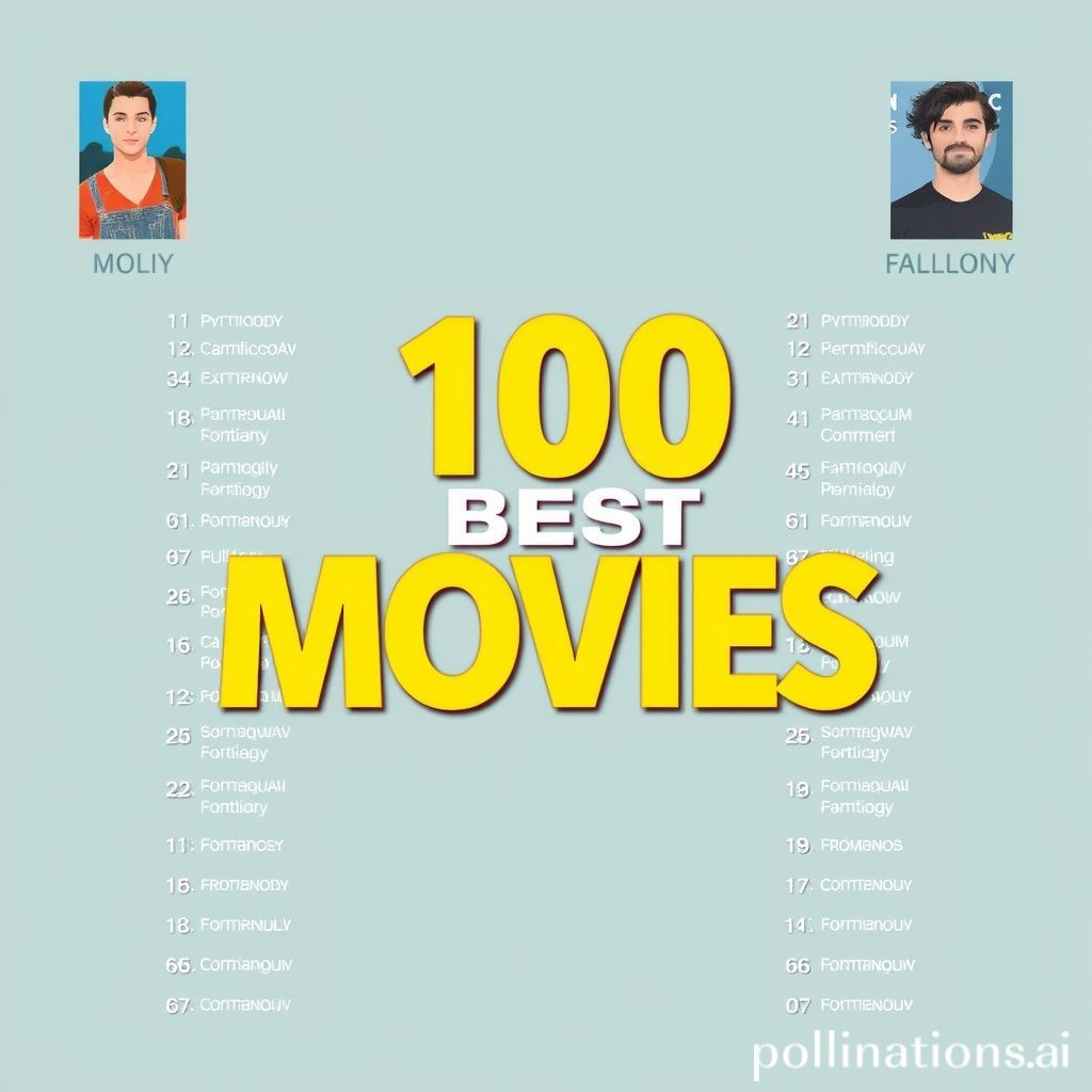 A ‘100 Best Movies’ List Is Only As Good As Its Celeb Ballots