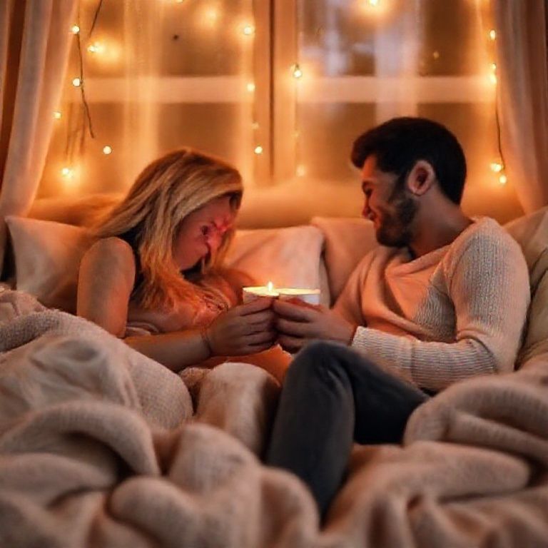 A Guide to Creating the Perfect Cozy Night In for You and Your Partner