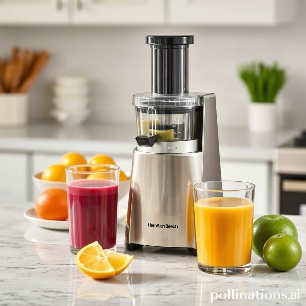 Is Hamilton Beach Juicer A Masticating Juicer?