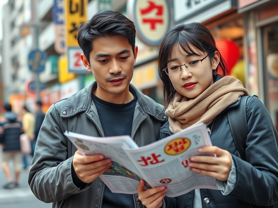 해운대에서 바가지 없이 상생페이백을 현명하게 사용하는 모습