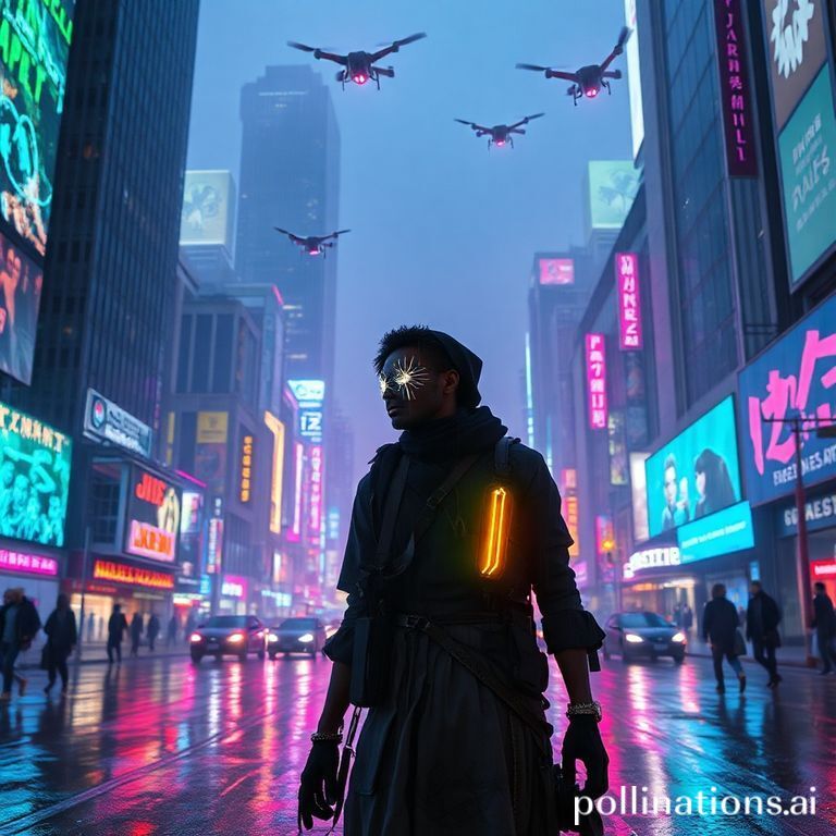 A Nomad Cyberpunk