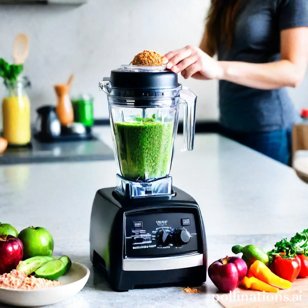 Can Vitamix Be Used As A Food Processor?