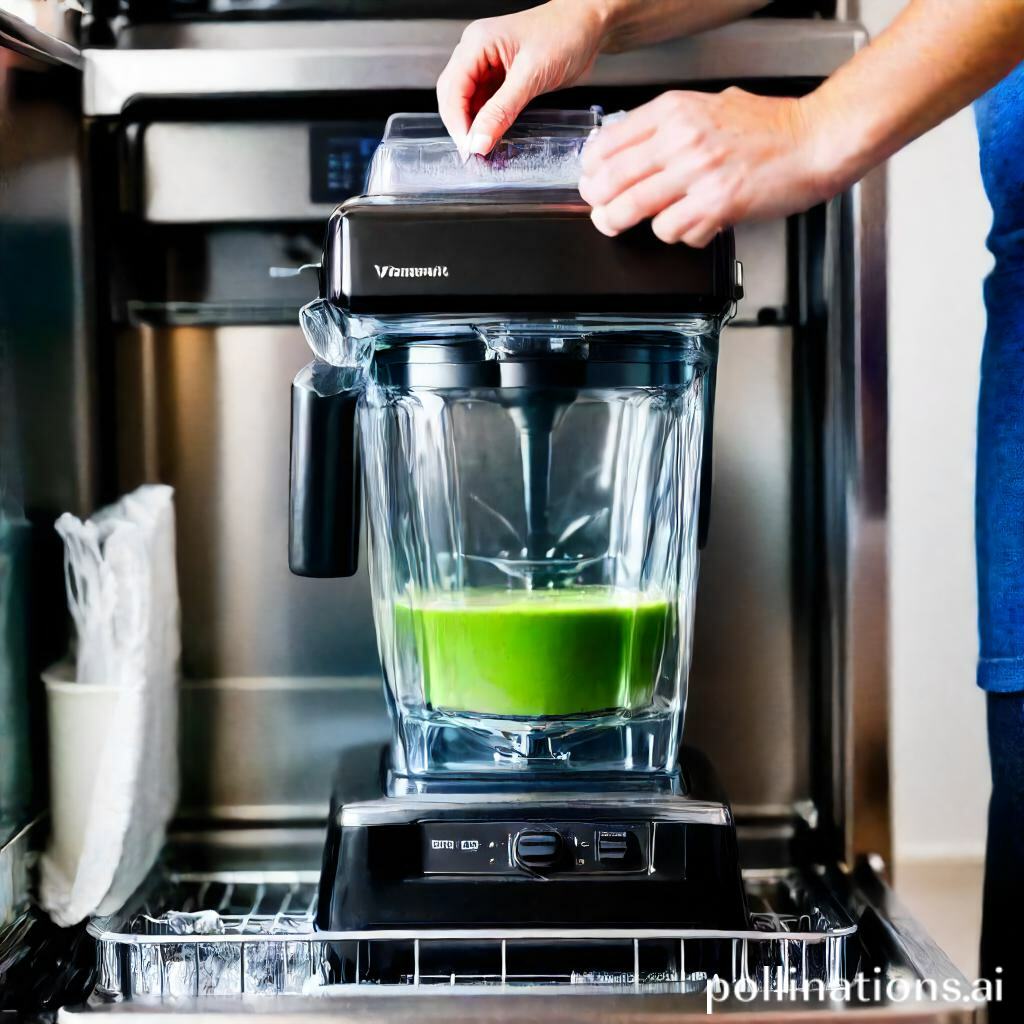 Can Vitamix Go In Dishwasher?
