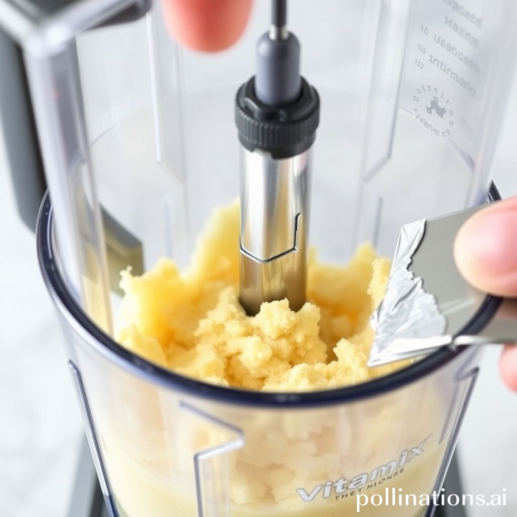 How To Remove Vitamix Blade?