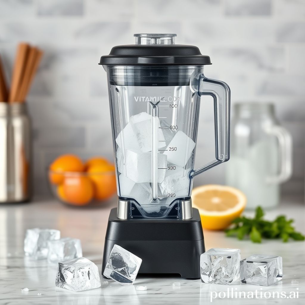 Can Vitamix Crush Ice?