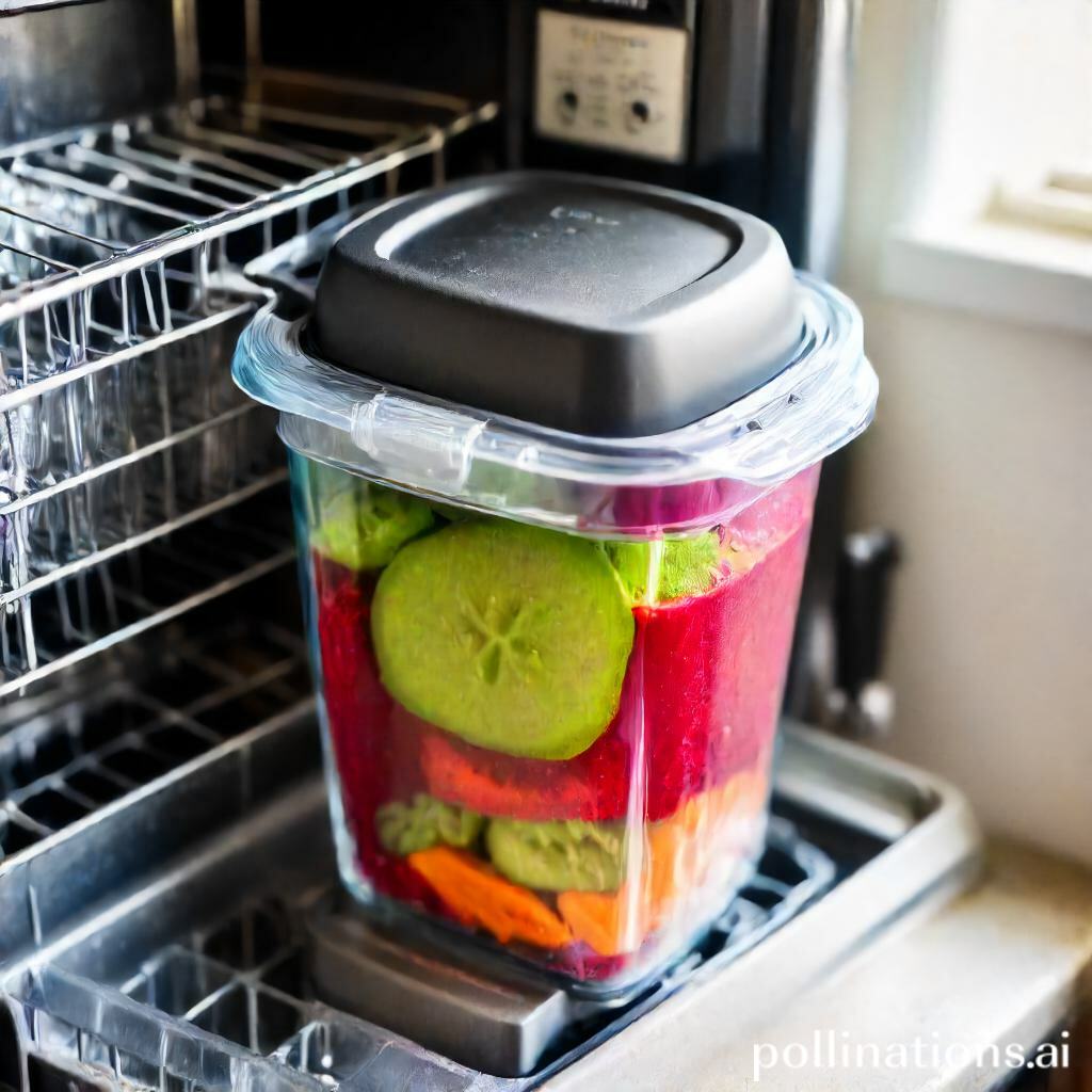 Can Vitamix Container Go In Dishwasher?