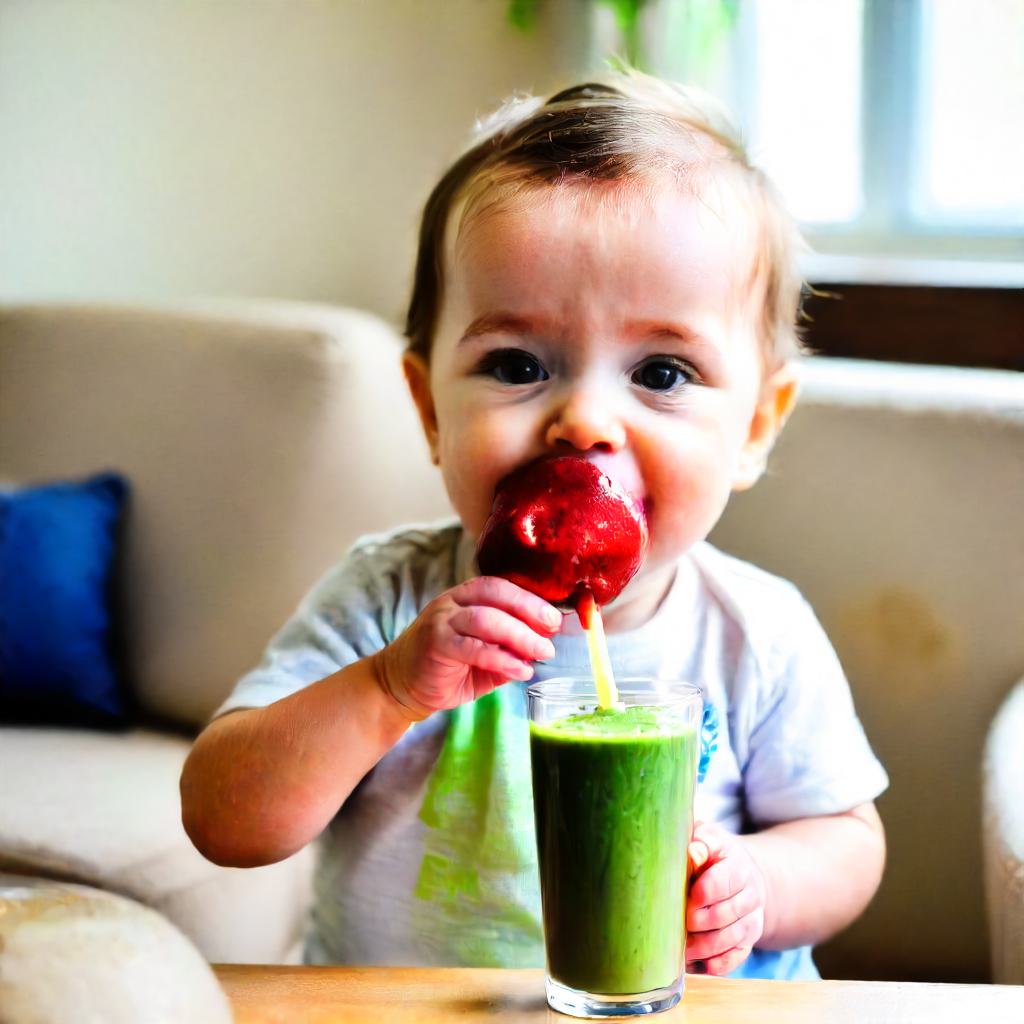can babies have smoothies