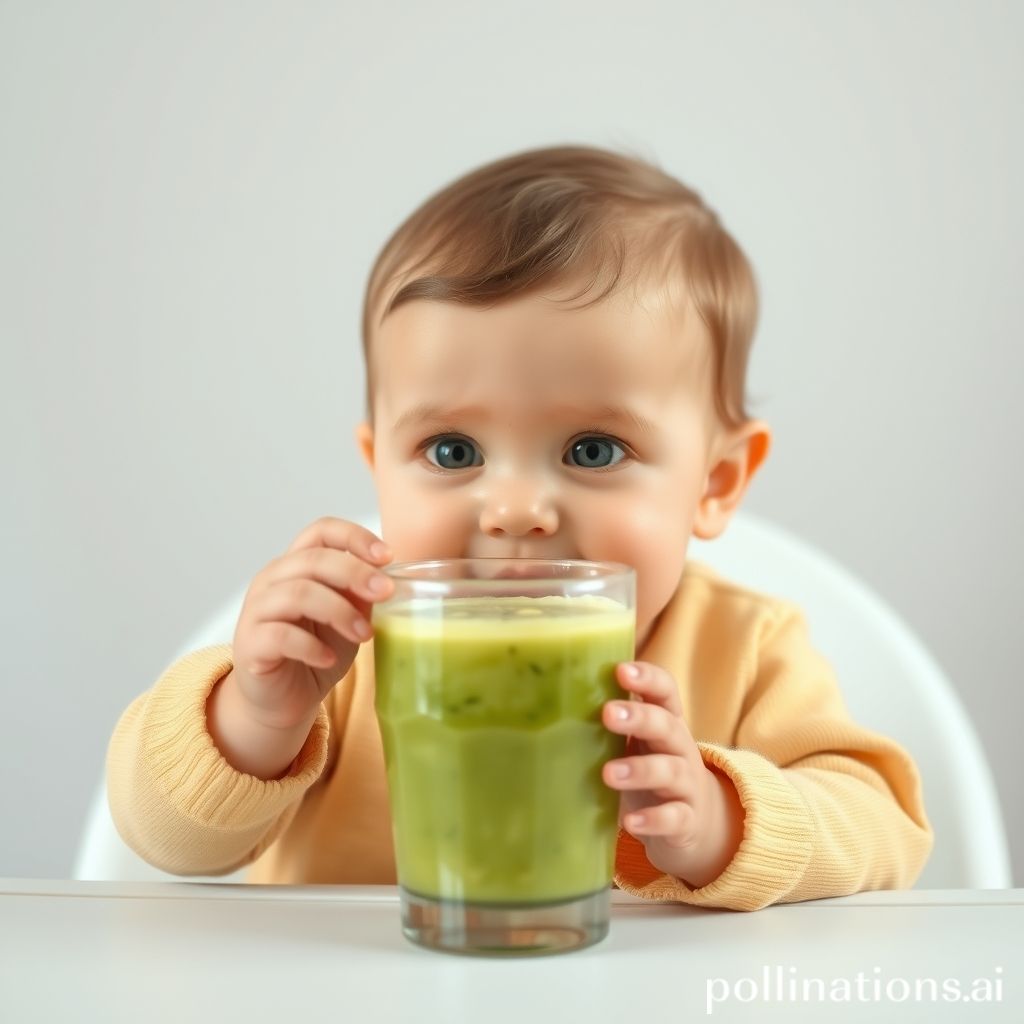 can babies have smoothies