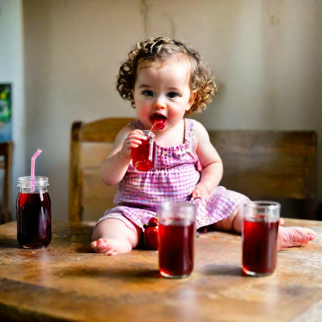 Can Babies Have Cherry Juice?