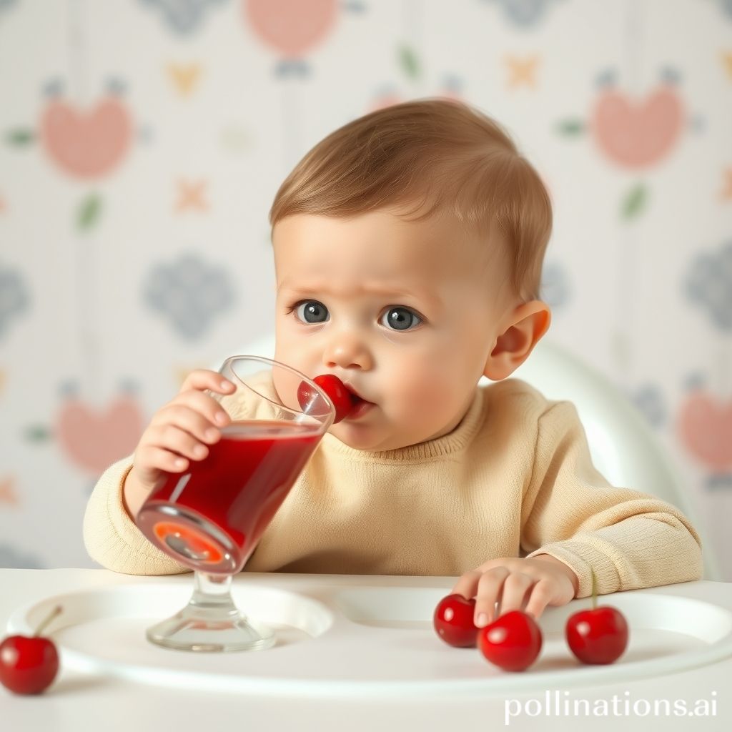 Can Babies Have Cherry Juice?