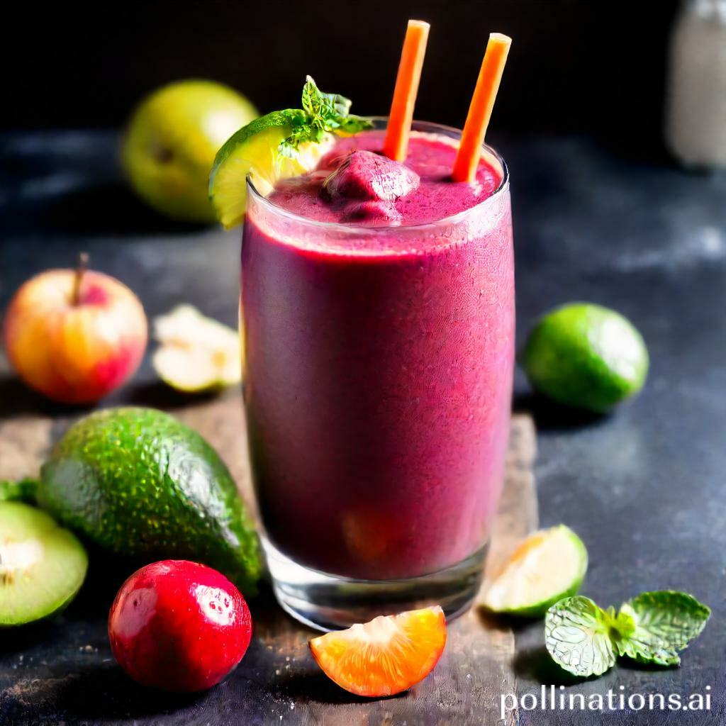 Delicious and Nutritious Smoothie - A Perfect Healthy Snack!