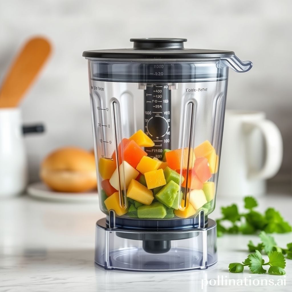 Can You Use A Blender For A Food Processor?