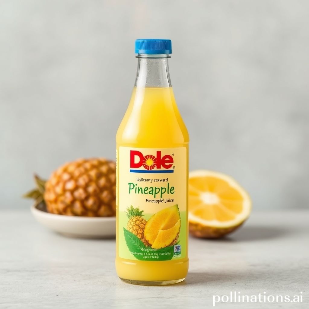 is dole pineapple juice good for you