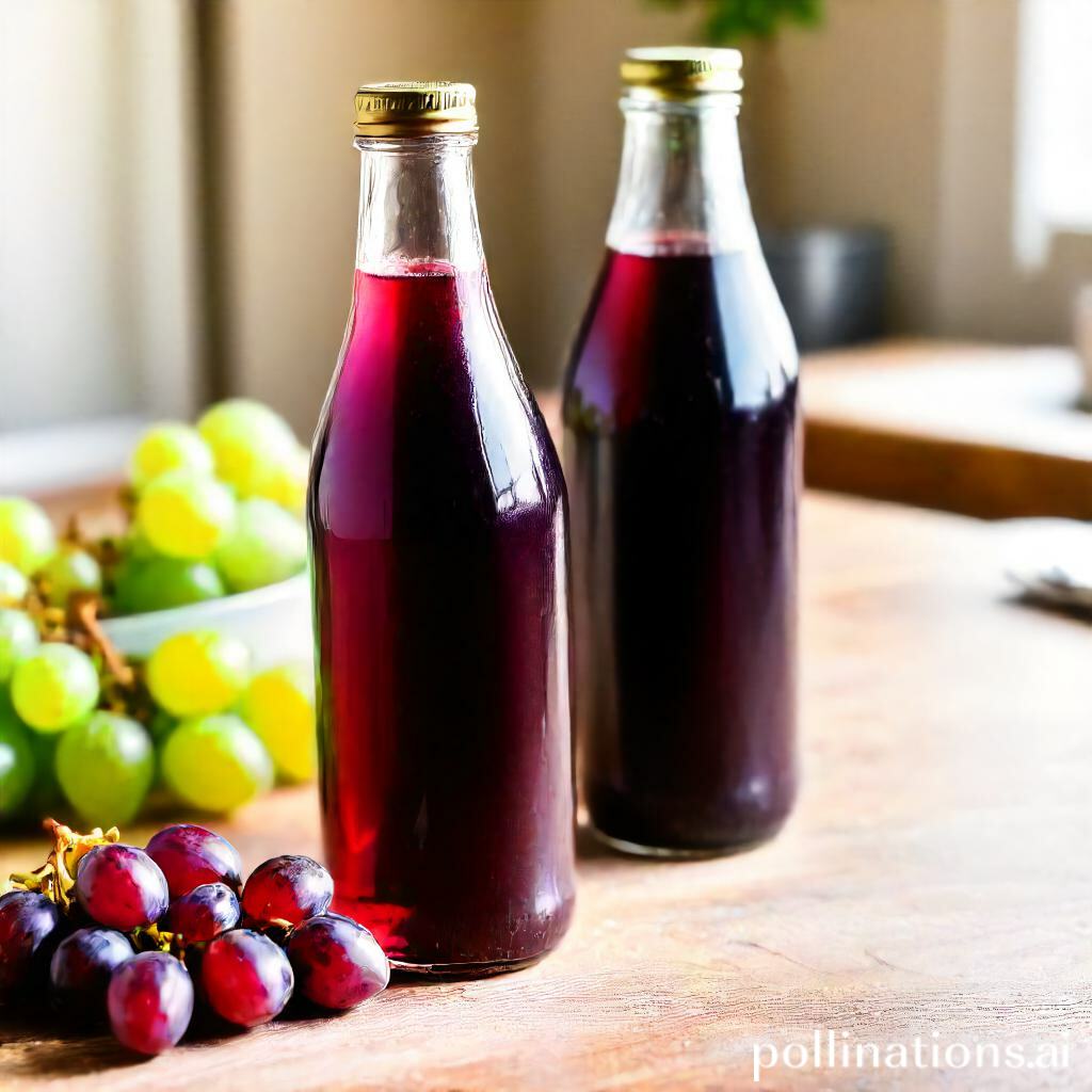How Long Is Grape Juice Good For After Opening?