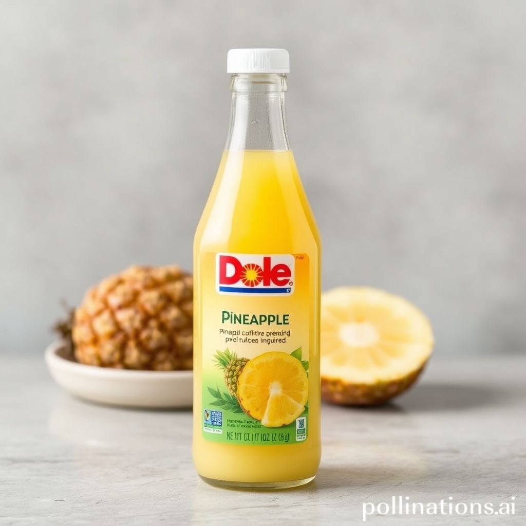 is dole pineapple juice gluten free