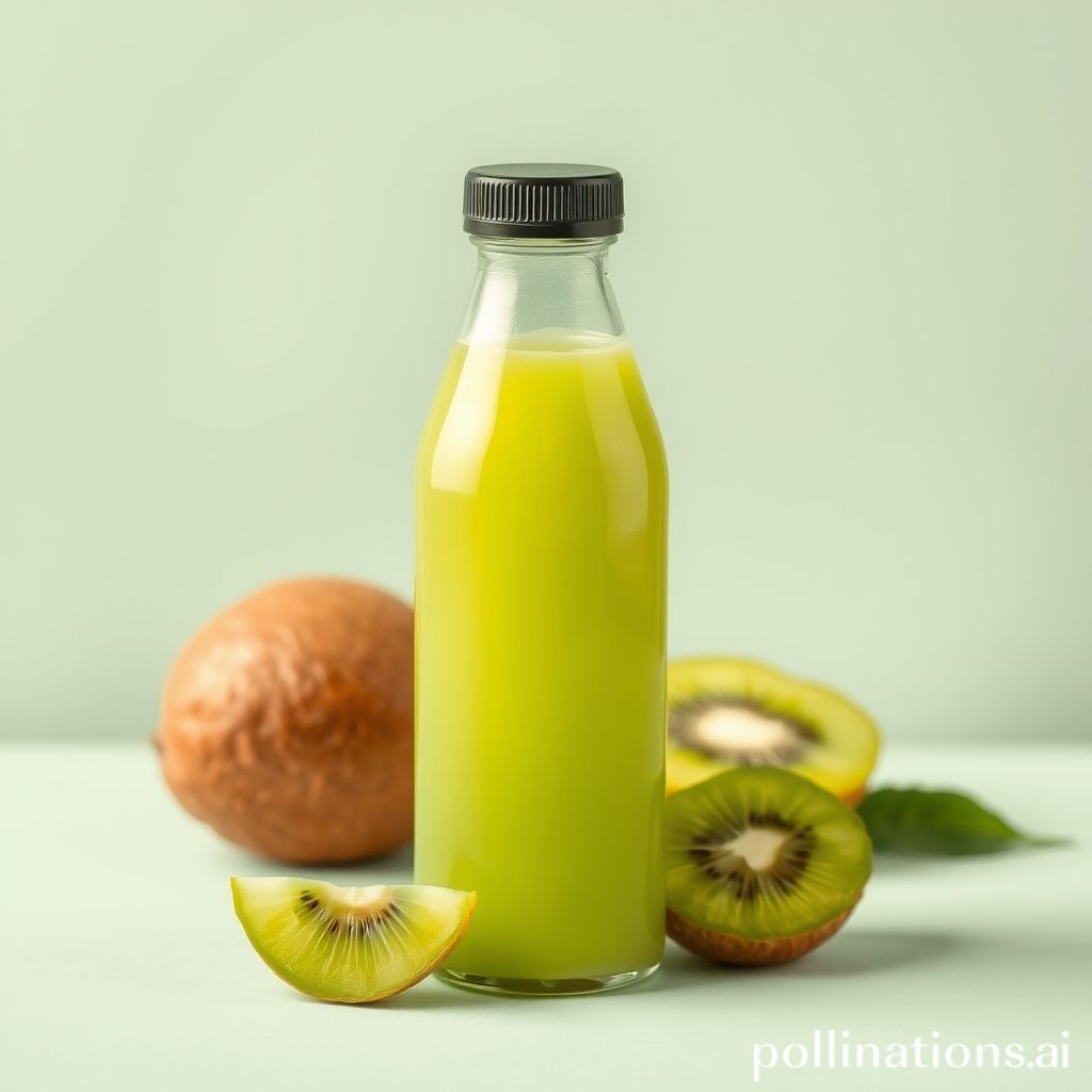 Is Kiwi Juice Good For Hair Growth?