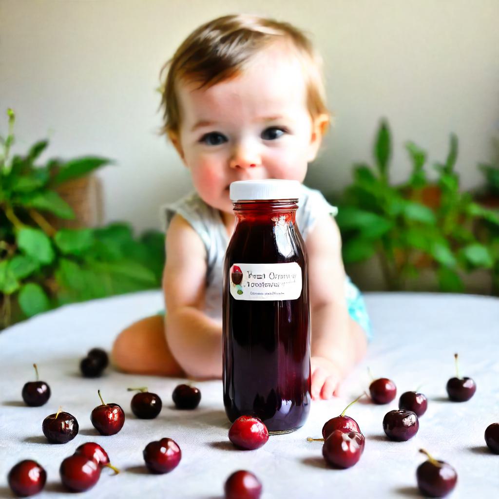 How Much Tart Cherry Juice For 1 Year Old?