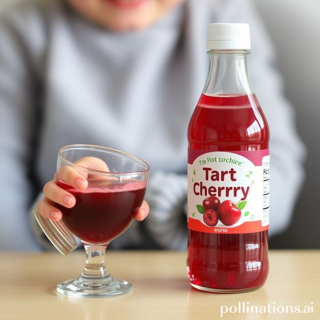 How Much Tart Cherry Juice For 1 Year Old?
