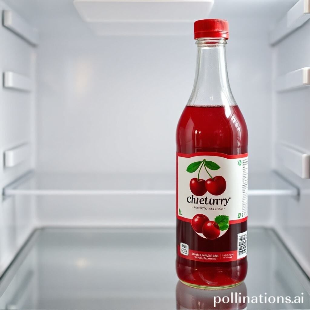 How Long Does Tart Cherry Juice Last In The Fridge?