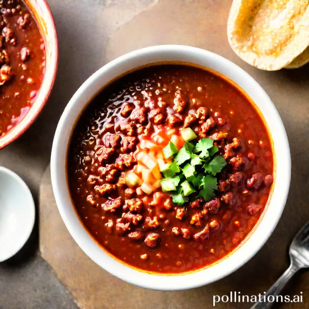 Can You Use Tomato Juice In Chili?