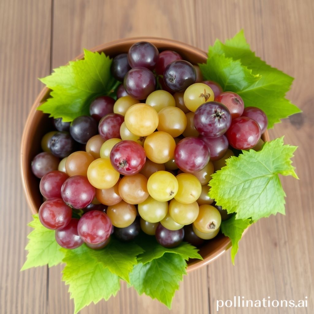 Do Grapes Affect Skin?