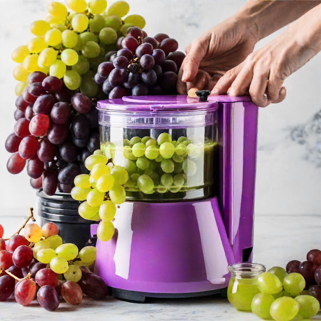 How Do You Make Grape Juice?