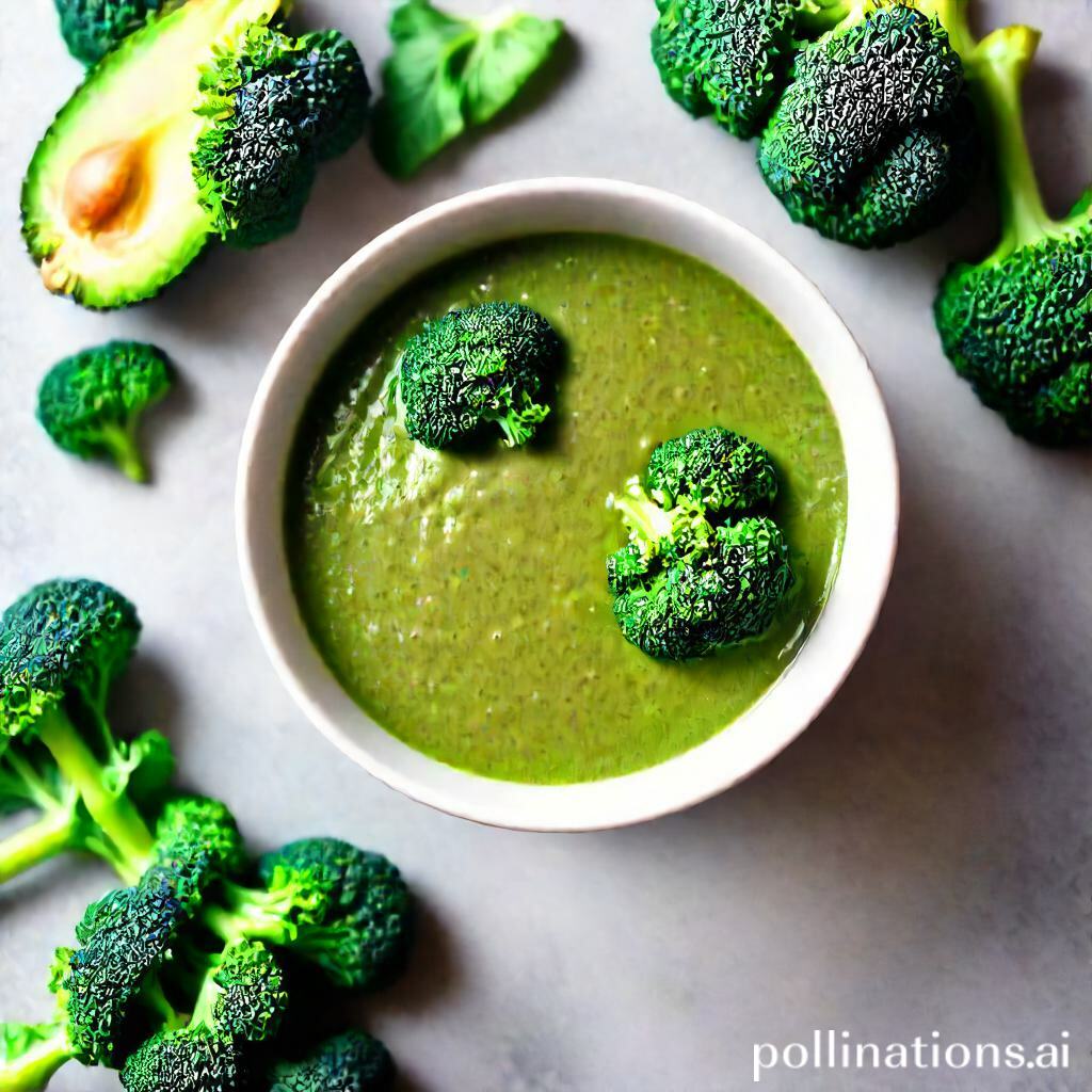 is broccoli good in smoothies