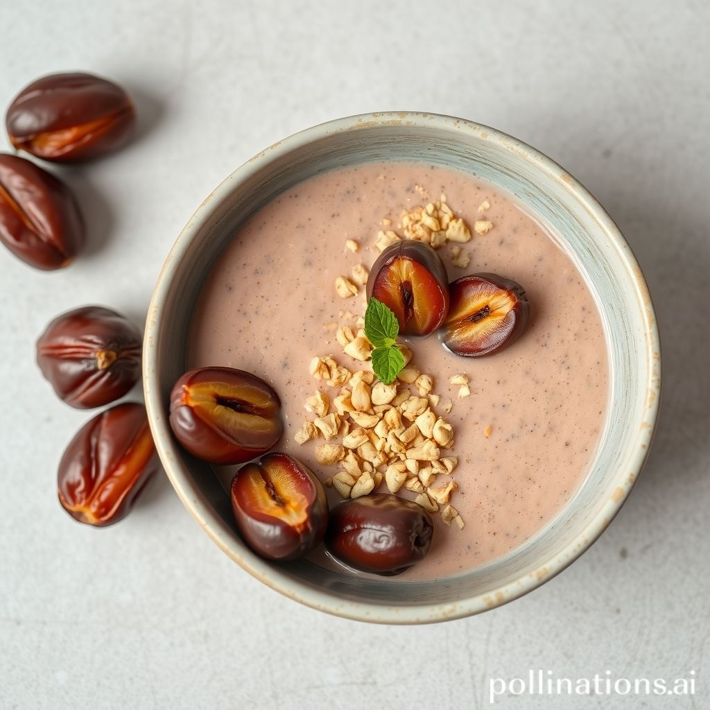 are dates good in smoothies