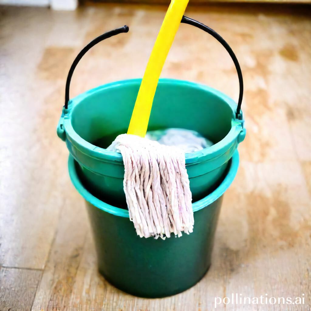 how to make mop water smell good