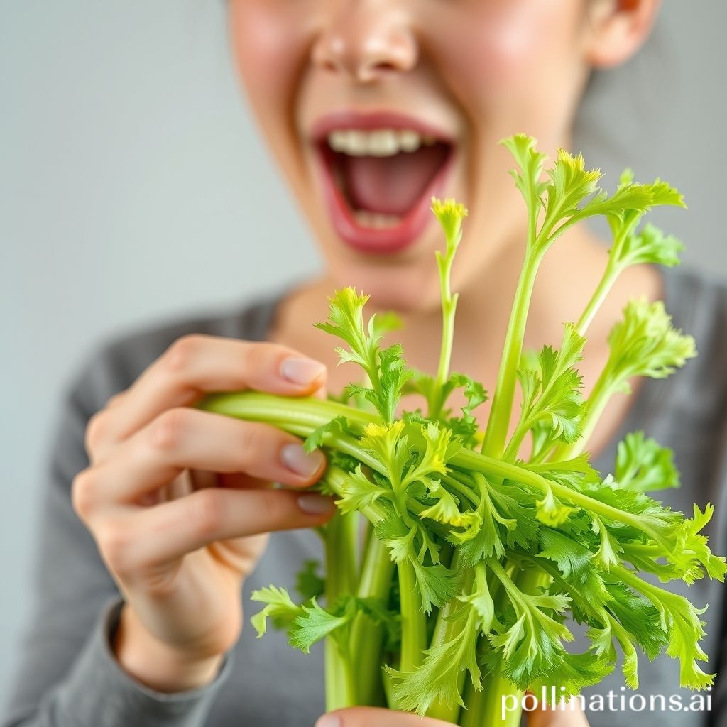 Health Benefits of Celery: Digestion, Crunchy Snacks, and Weight Loss