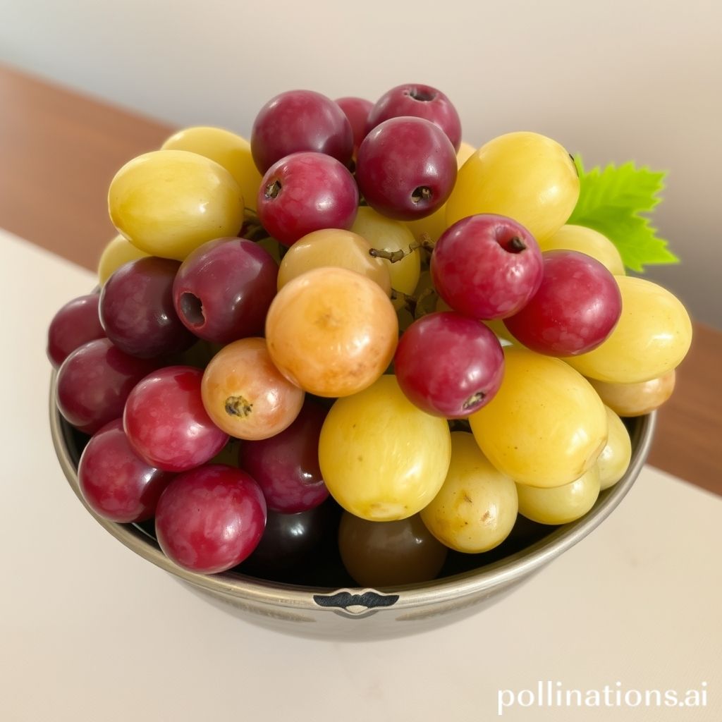 Why Are Grapes Good For Acne?