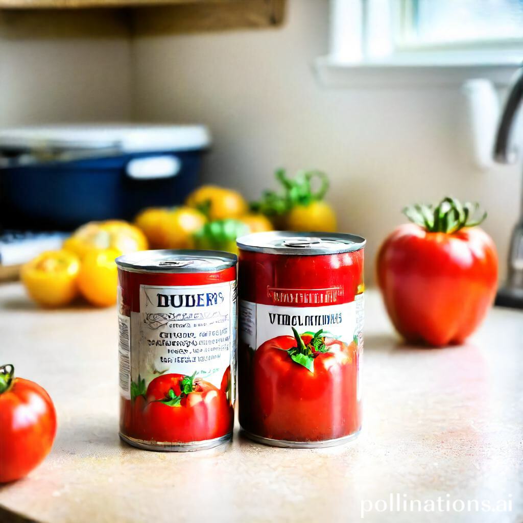 How Long Will Canned Tomatoes Last Without Lemon Juice?